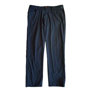 Men's Lululemon ABC Classic‎ Fit 5 Pocket Pants, Navy, Size 38-40 x 32 (no tag)